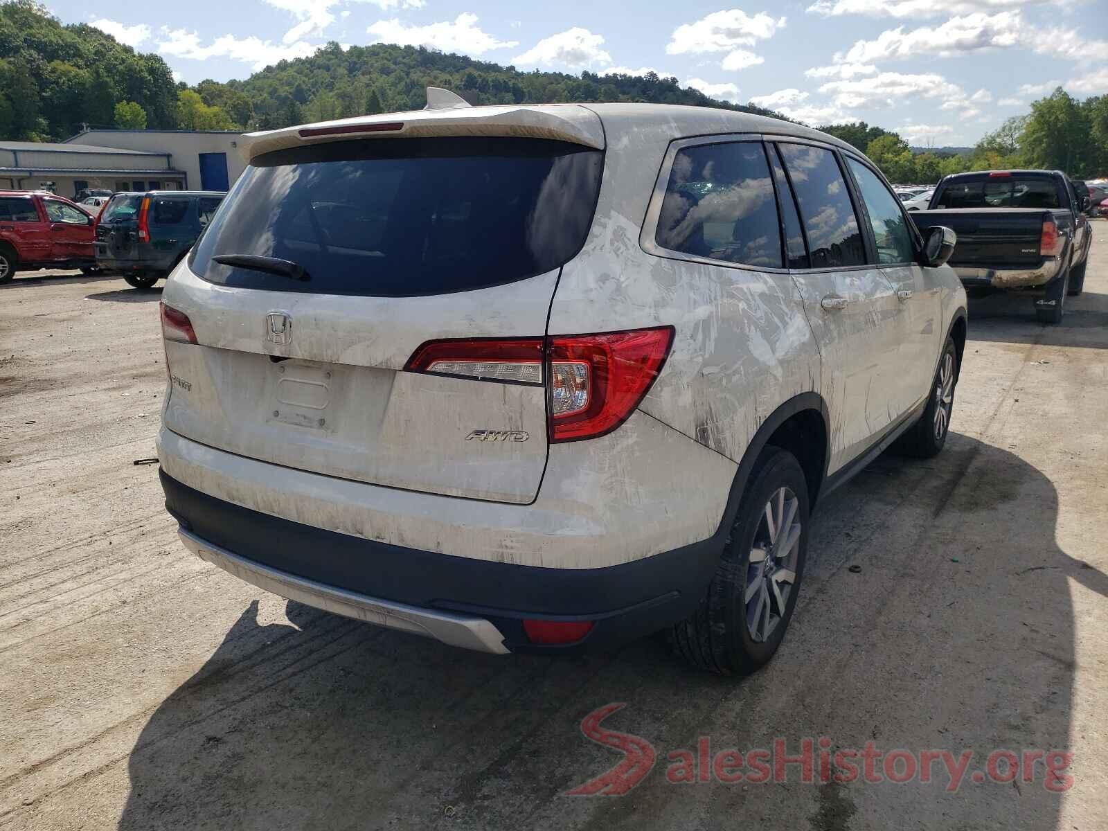 5FNYF6H4XKB084151 2019 HONDA PILOT