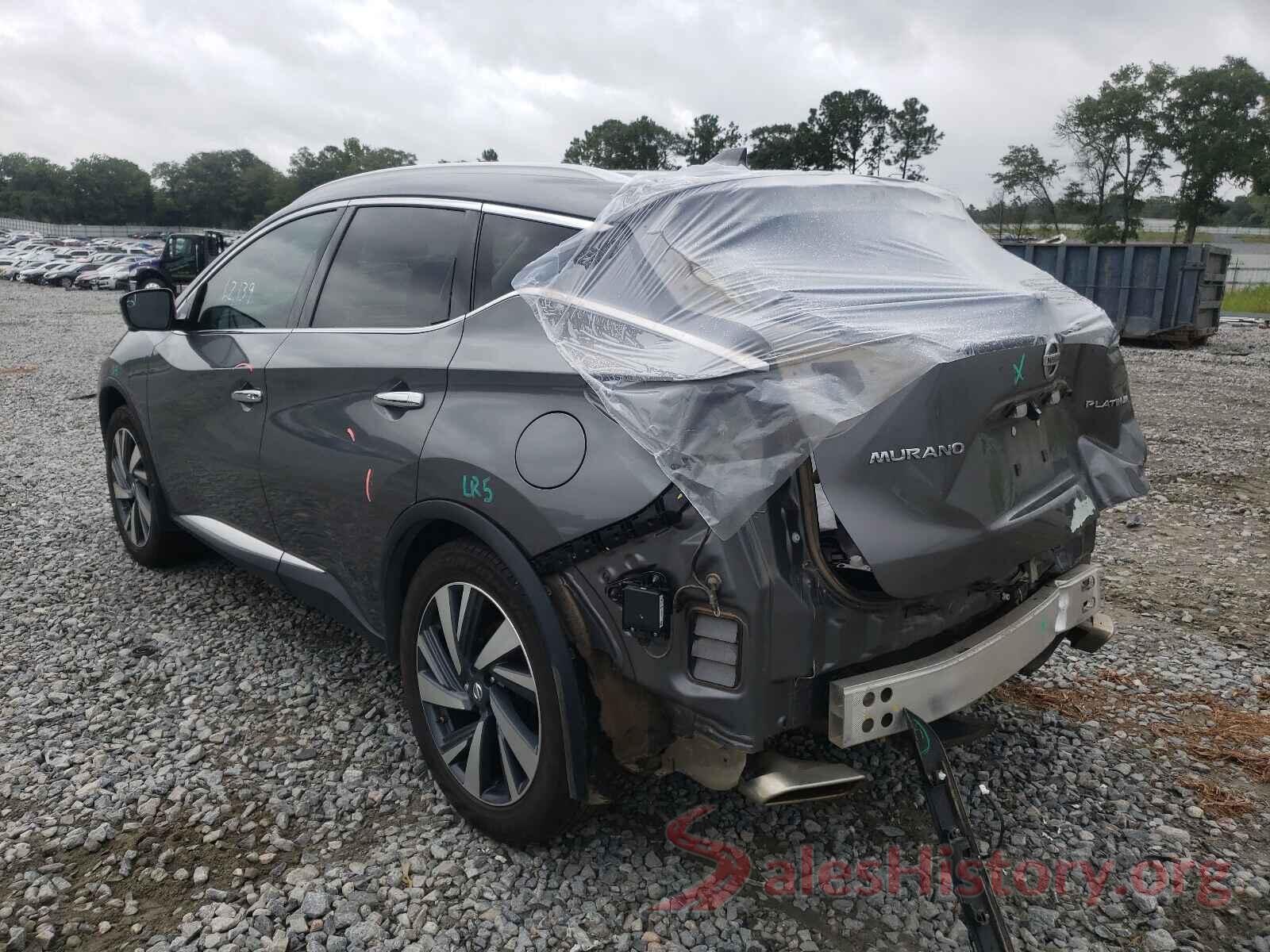 5N1AZ2MG8GN168331 2016 NISSAN MURANO