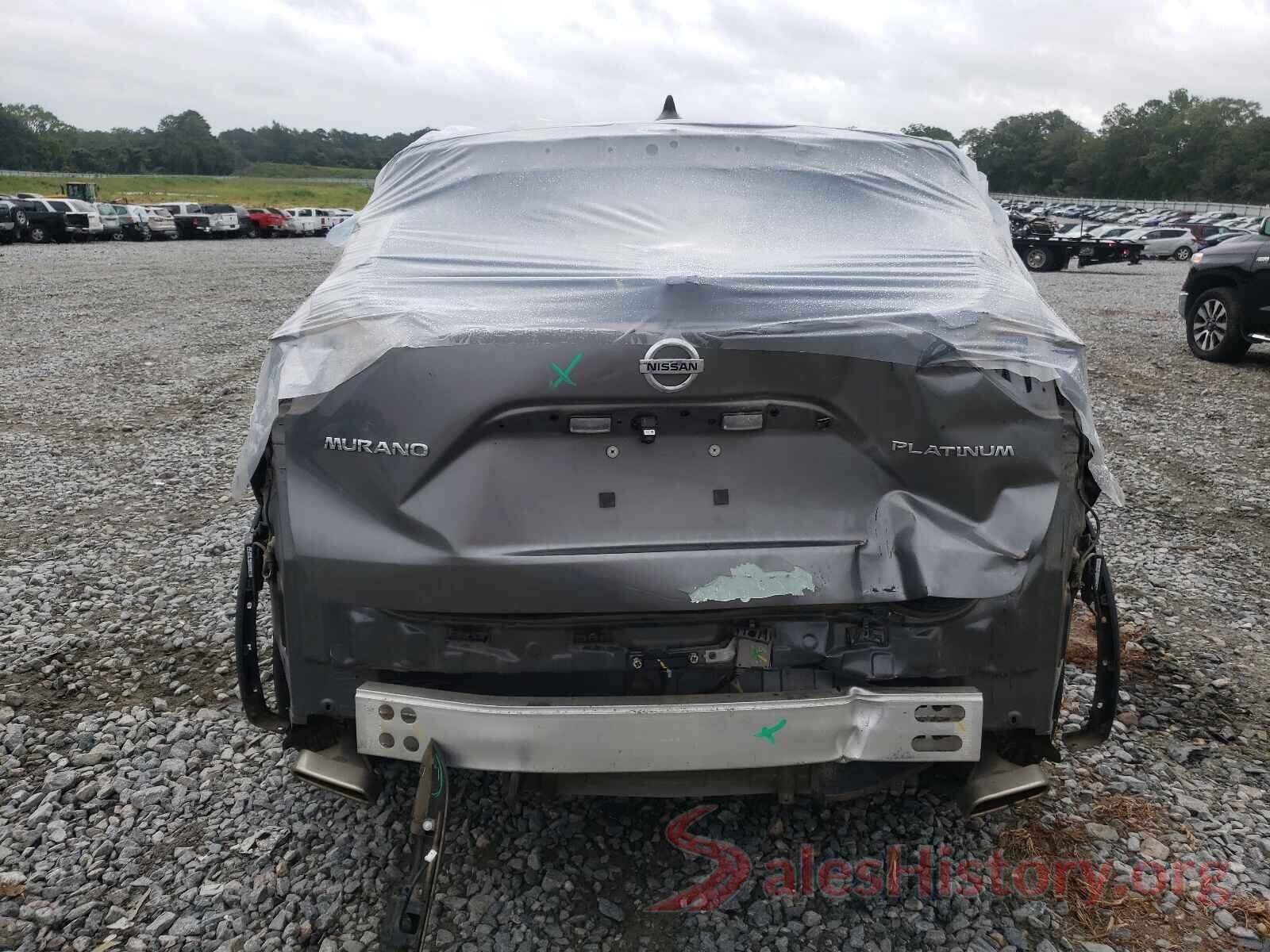 5N1AZ2MG8GN168331 2016 NISSAN MURANO