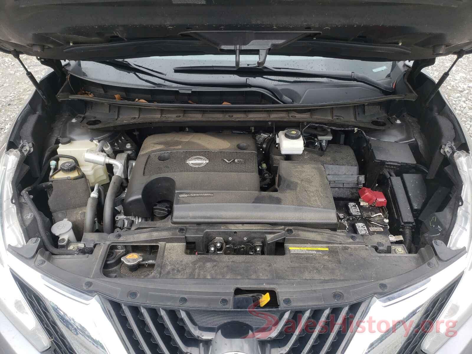 5N1AZ2MG8GN168331 2016 NISSAN MURANO