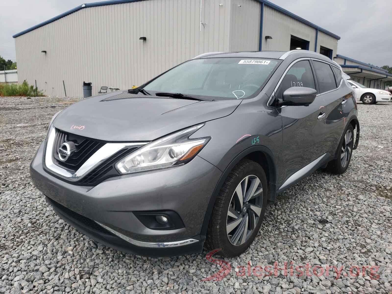 5N1AZ2MG8GN168331 2016 NISSAN MURANO