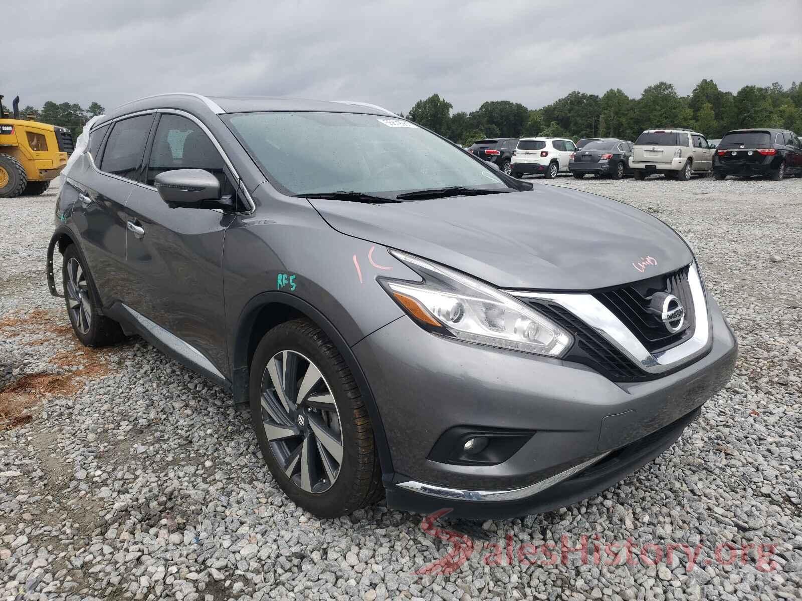 5N1AZ2MG8GN168331 2016 NISSAN MURANO