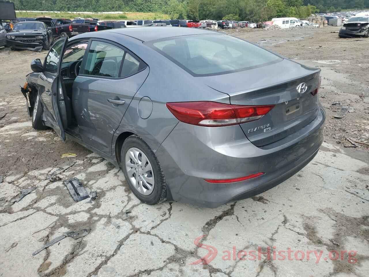 KMHD74LF9JU590922 2018 HYUNDAI ELANTRA