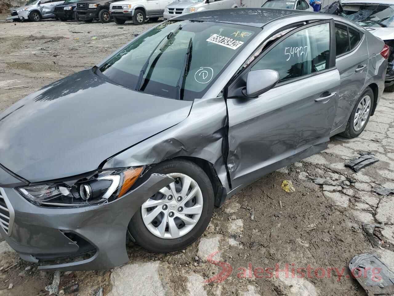 KMHD74LF9JU590922 2018 HYUNDAI ELANTRA