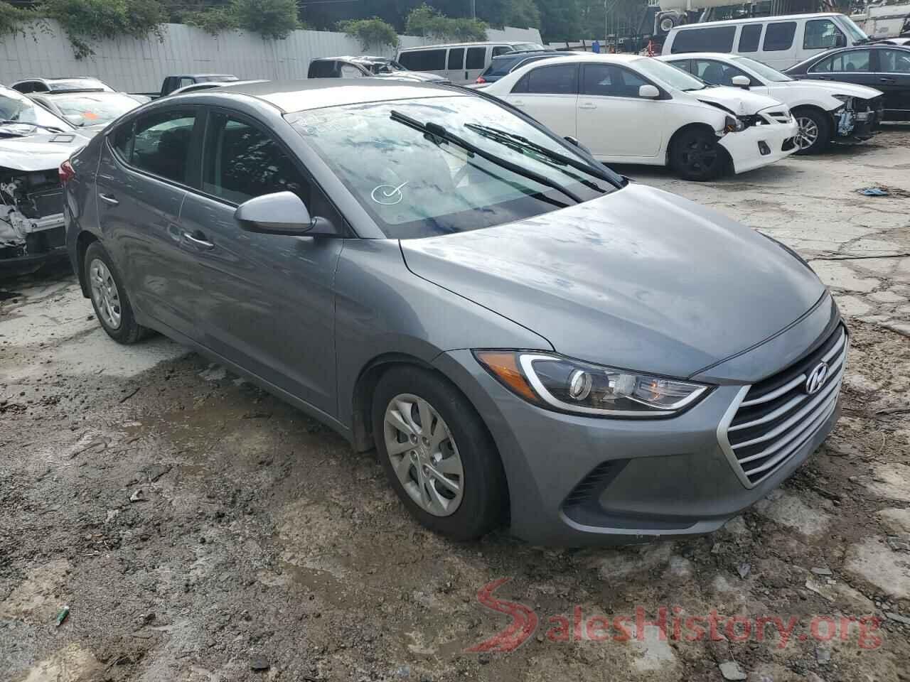 KMHD74LF9JU590922 2018 HYUNDAI ELANTRA