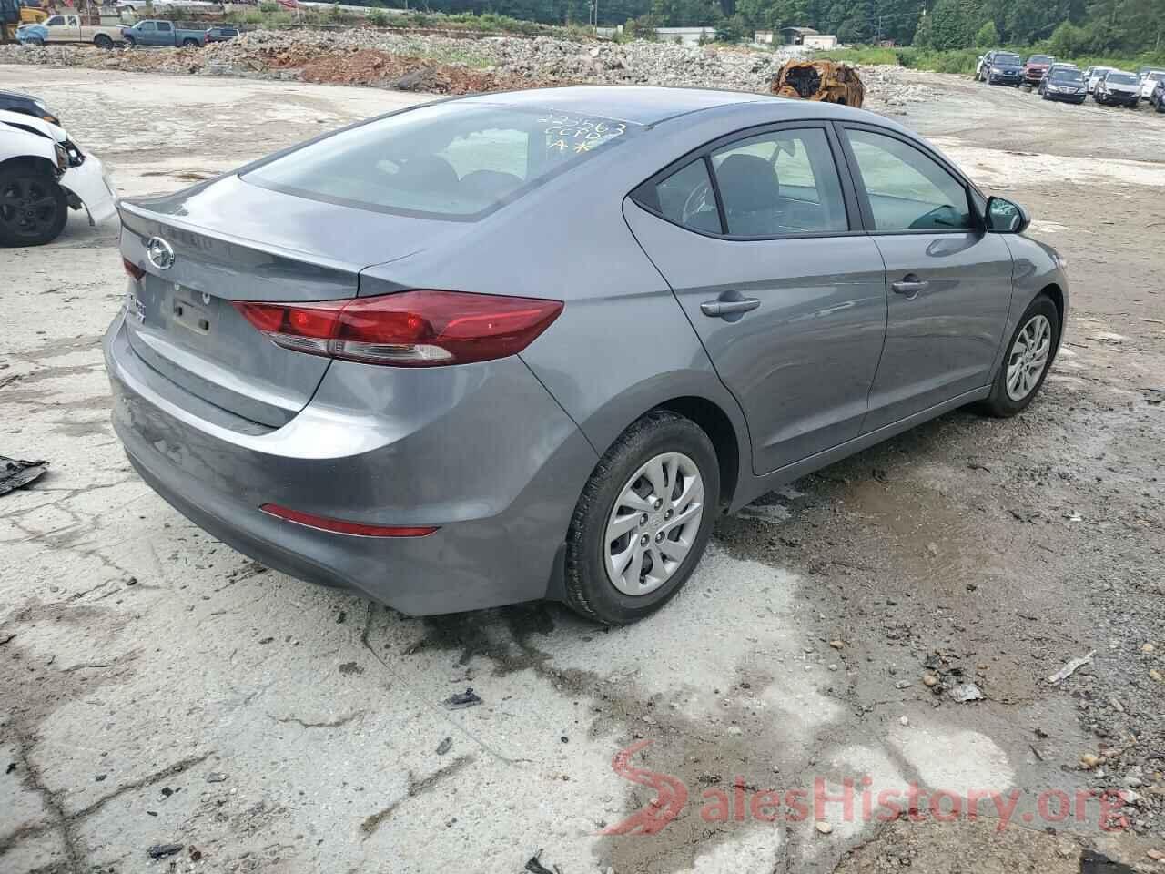 KMHD74LF9JU590922 2018 HYUNDAI ELANTRA