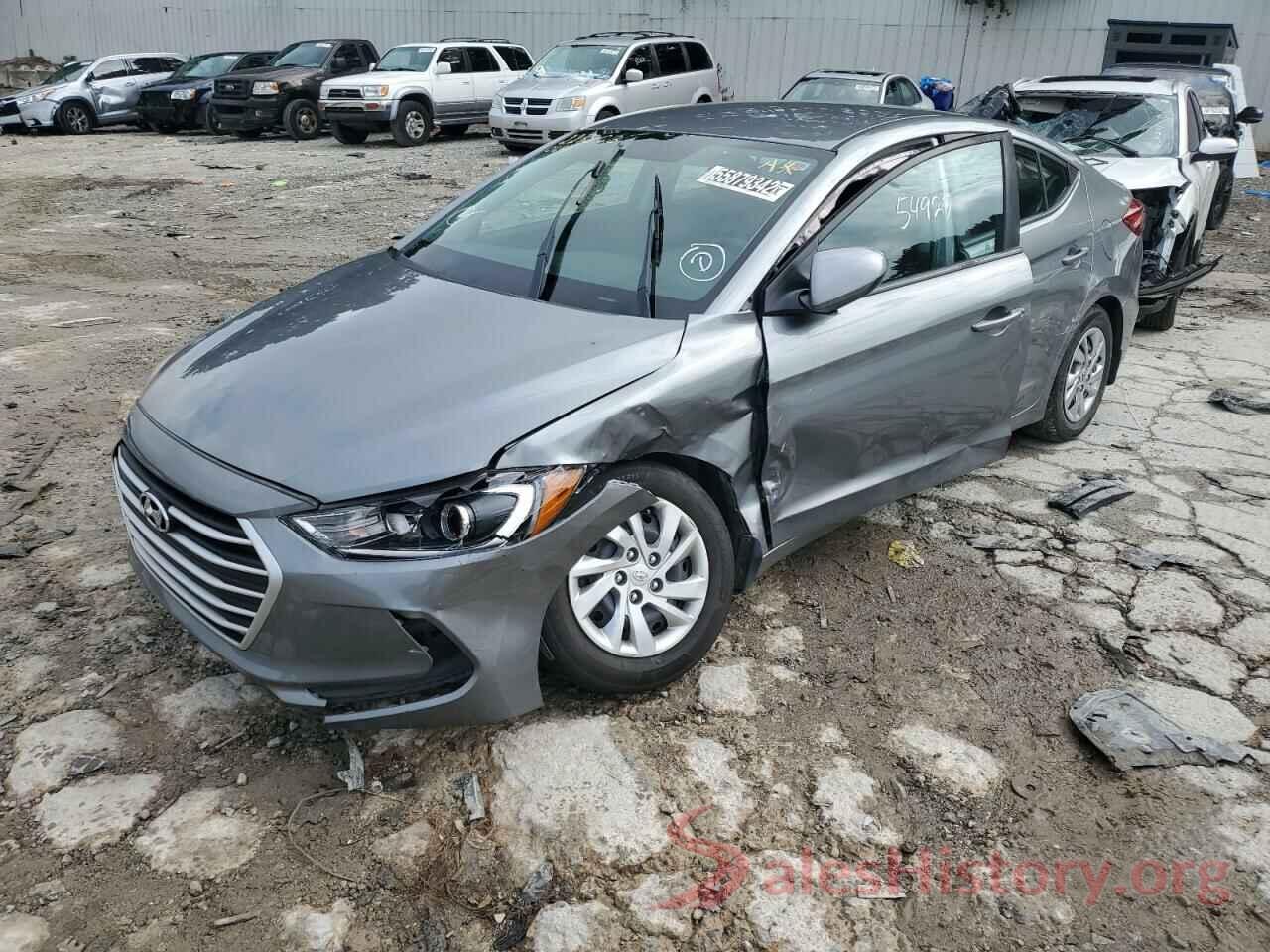 KMHD74LF9JU590922 2018 HYUNDAI ELANTRA