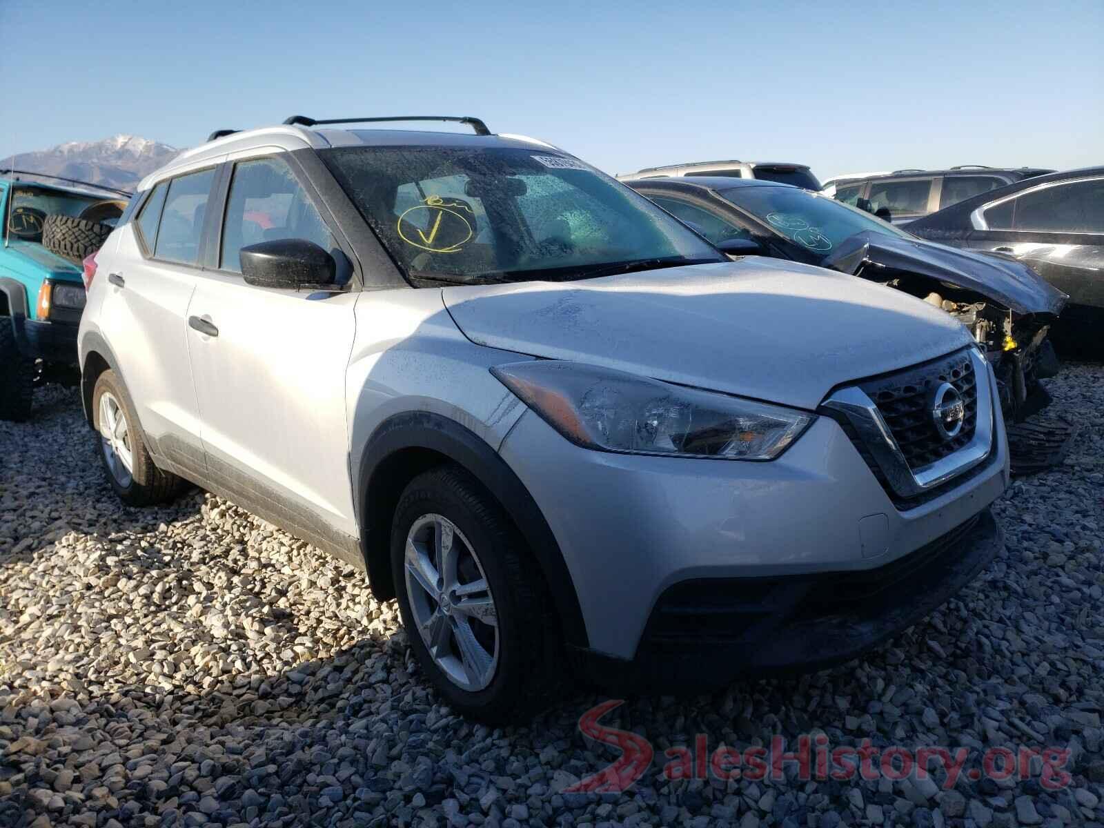 3N1CP5CU3JL533312 2018 NISSAN KICKS