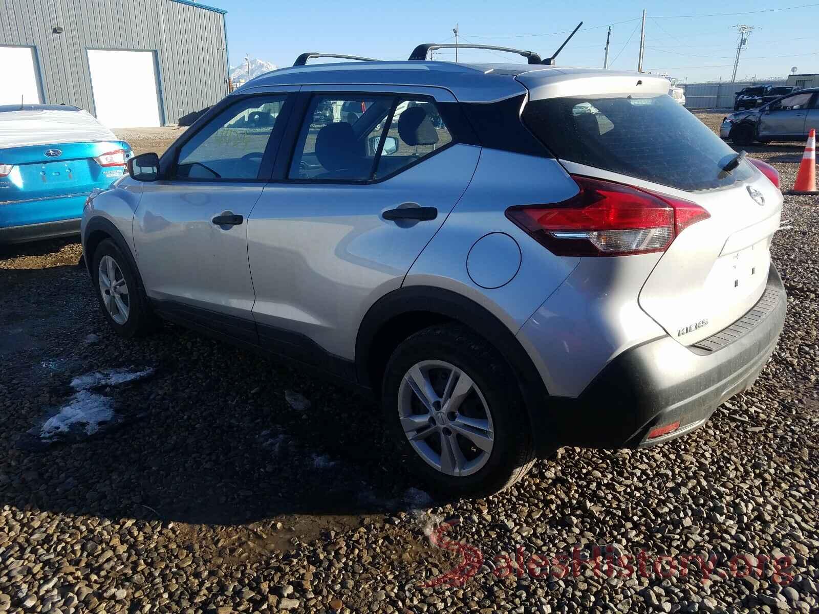 3N1CP5CU3JL533312 2018 NISSAN KICKS