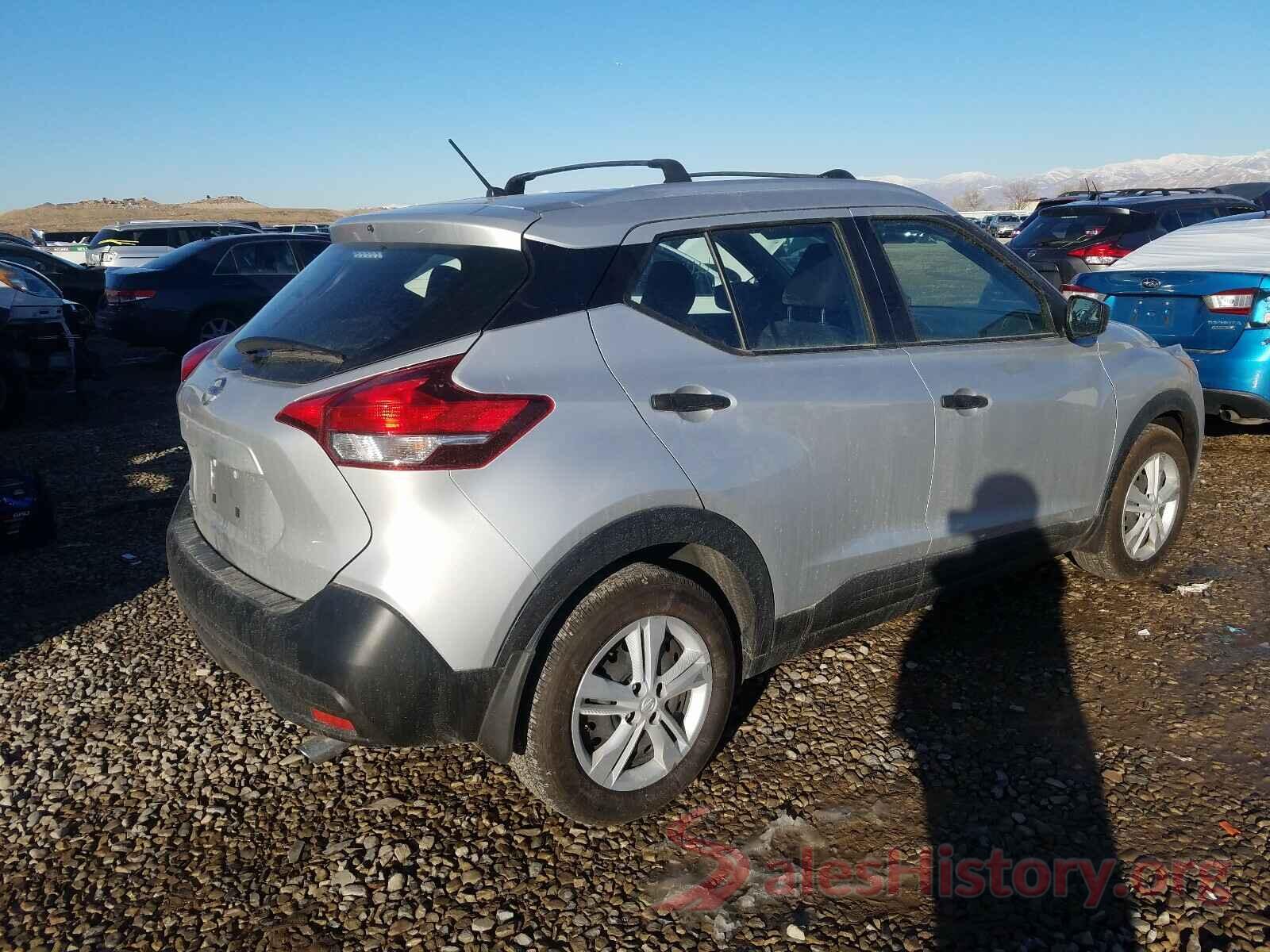 3N1CP5CU3JL533312 2018 NISSAN KICKS