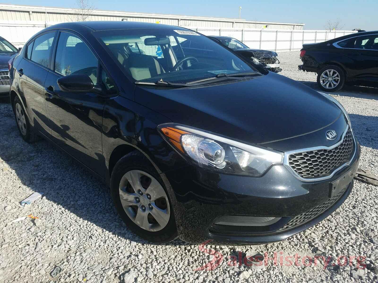 KNAFK4A66G5515738 2016 KIA FORTE