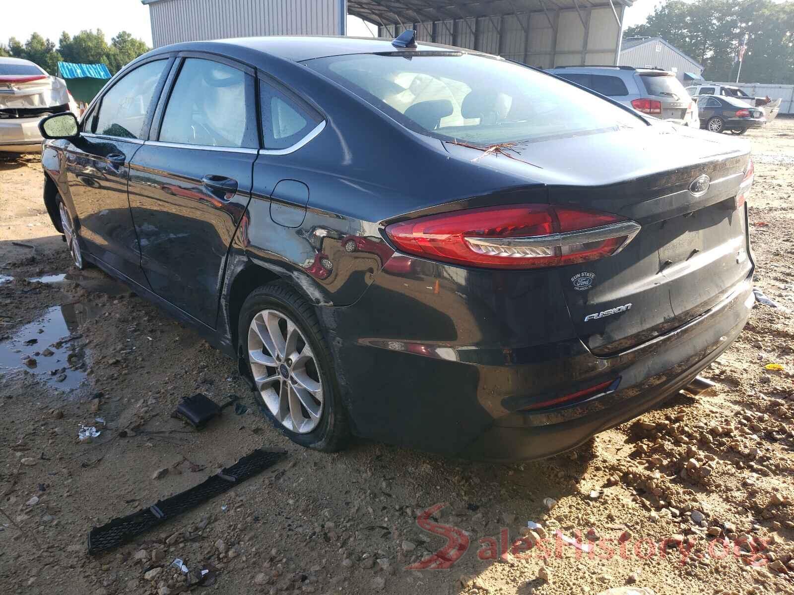 3FA6P0HD5LR104149 2020 FORD FUSION