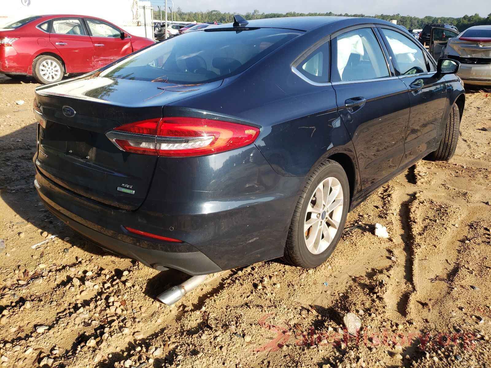 3FA6P0HD5LR104149 2020 FORD FUSION