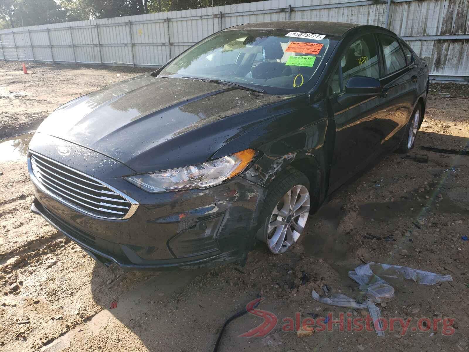 3FA6P0HD5LR104149 2020 FORD FUSION