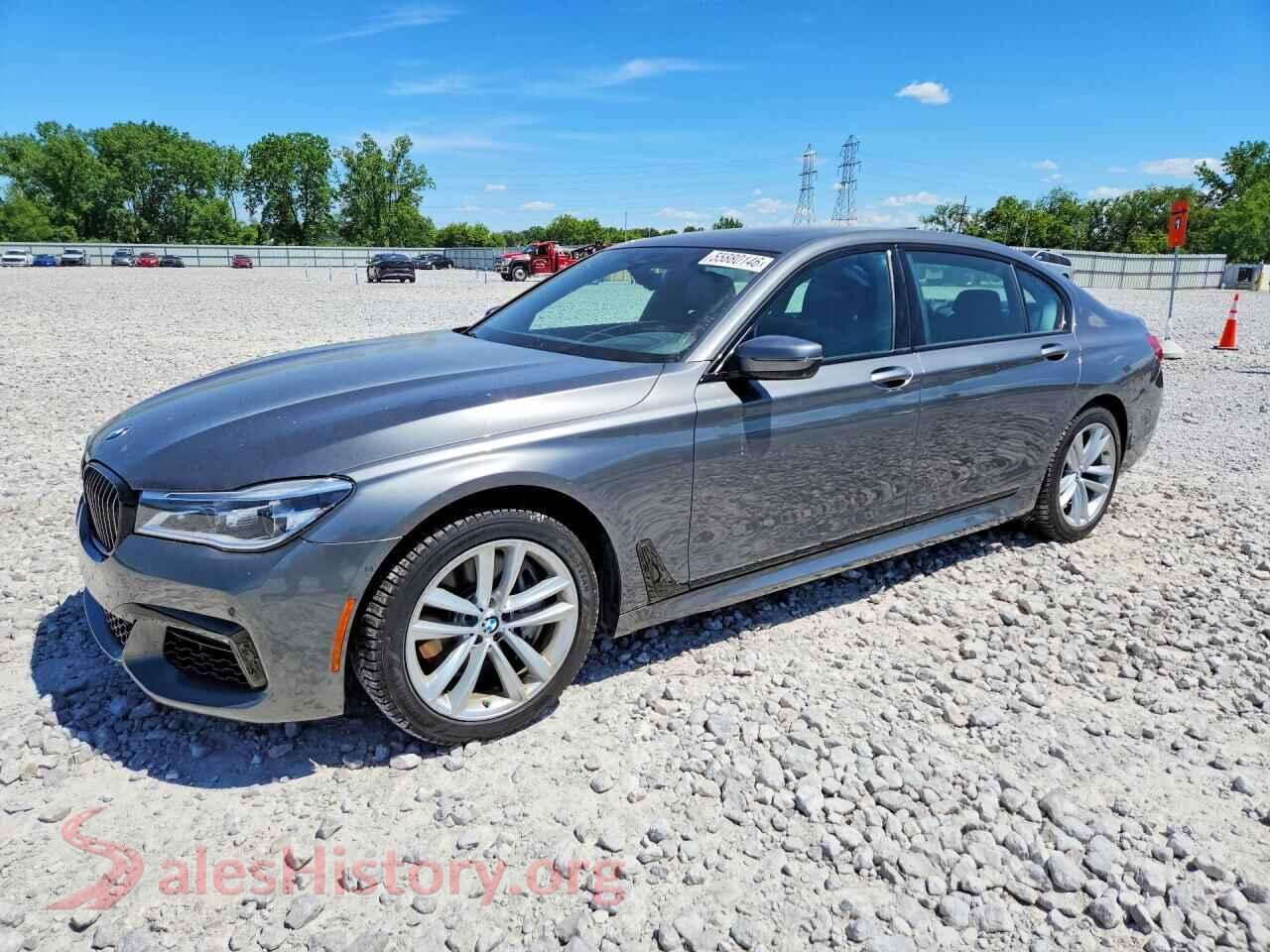 WBA7F2C53HG421811 2017 BMW 7 SERIES