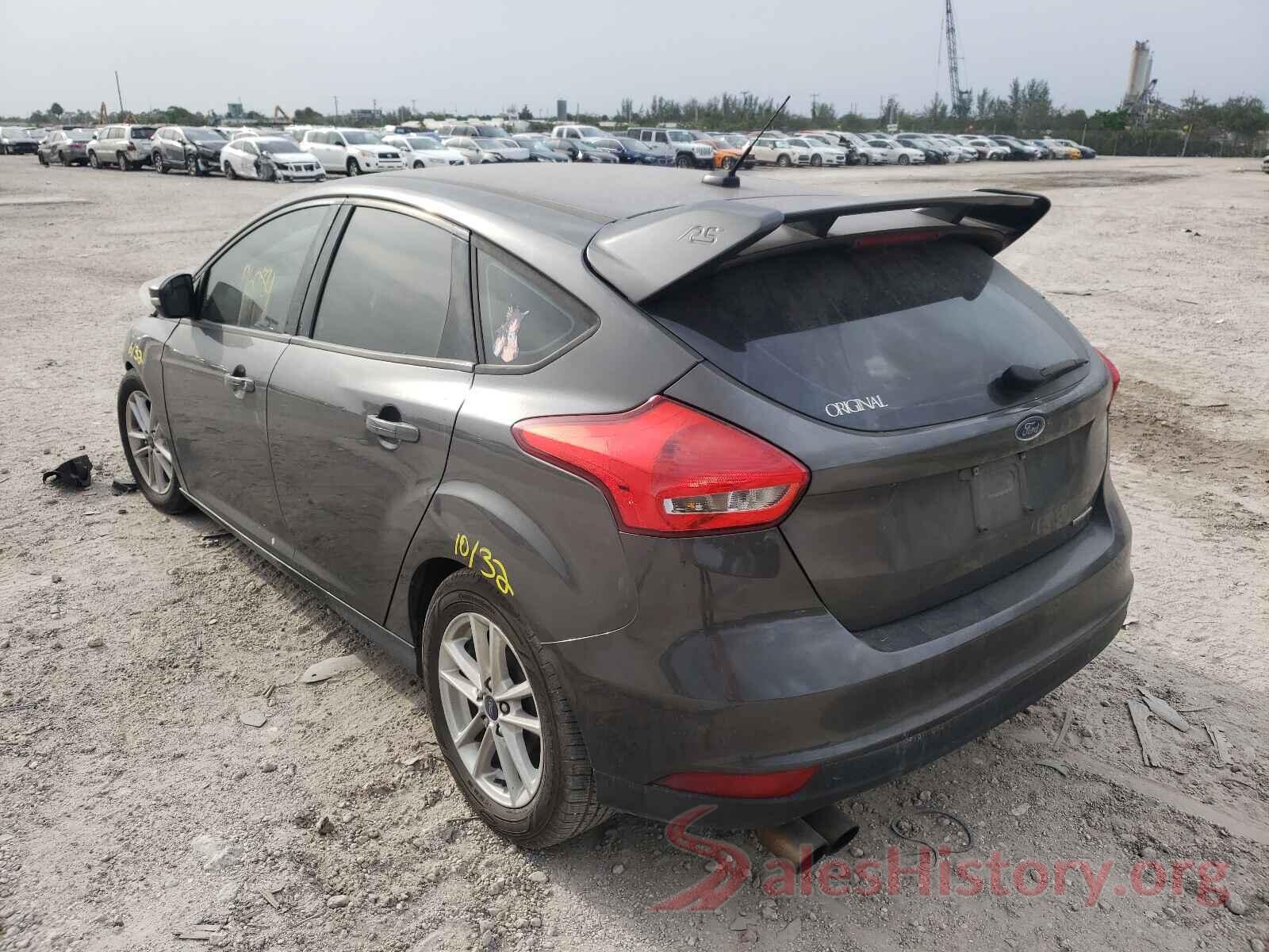 1FADP3K29GL232902 2016 FORD FOCUS