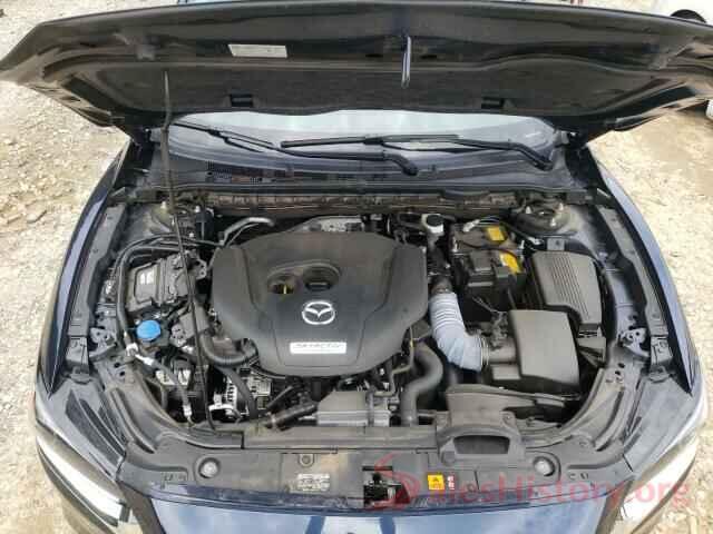 JM1GL1TY7J1316343 2018 MAZDA 6