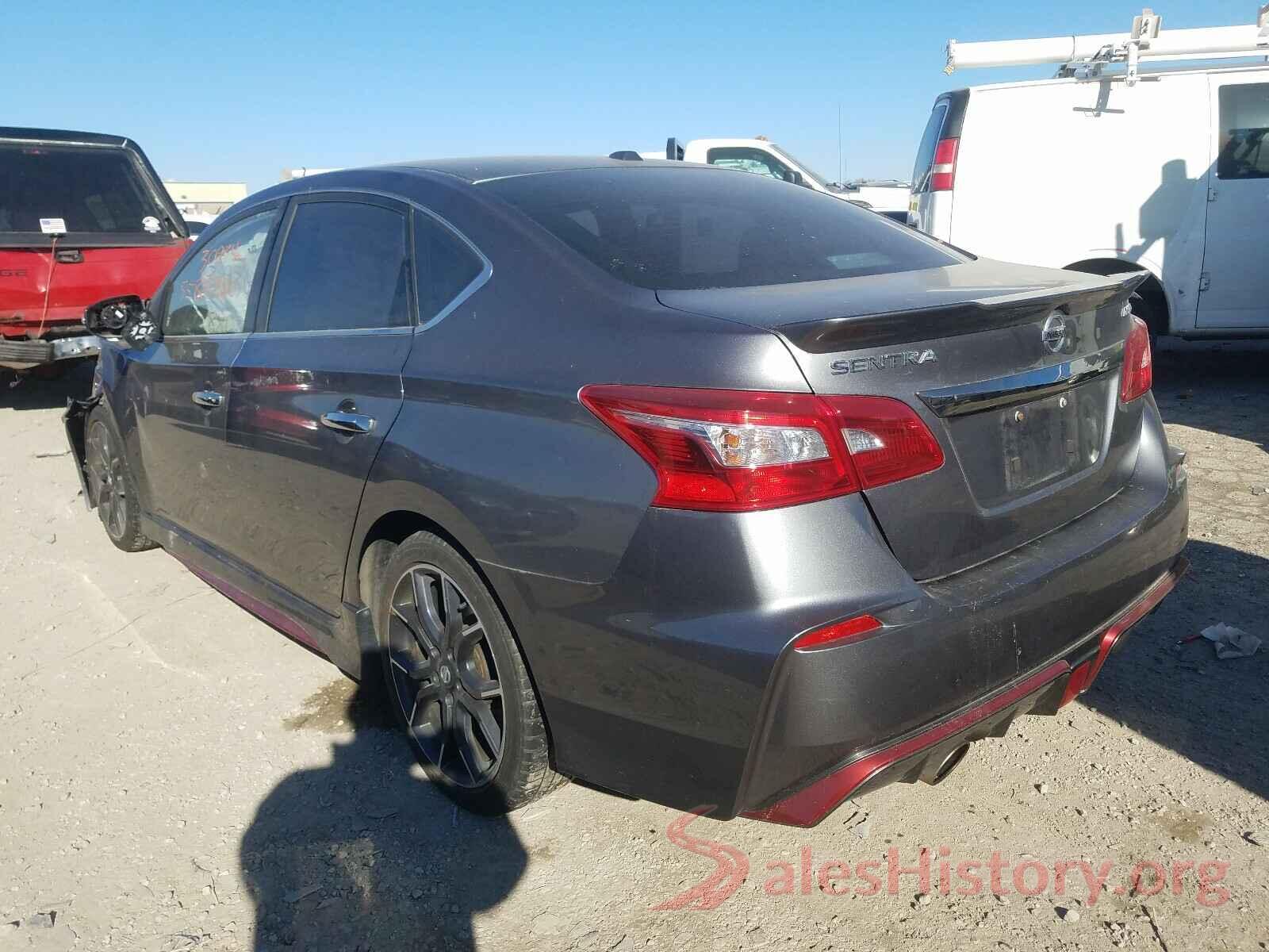 3N1CB7AP5HY302920 2017 NISSAN SENTRA