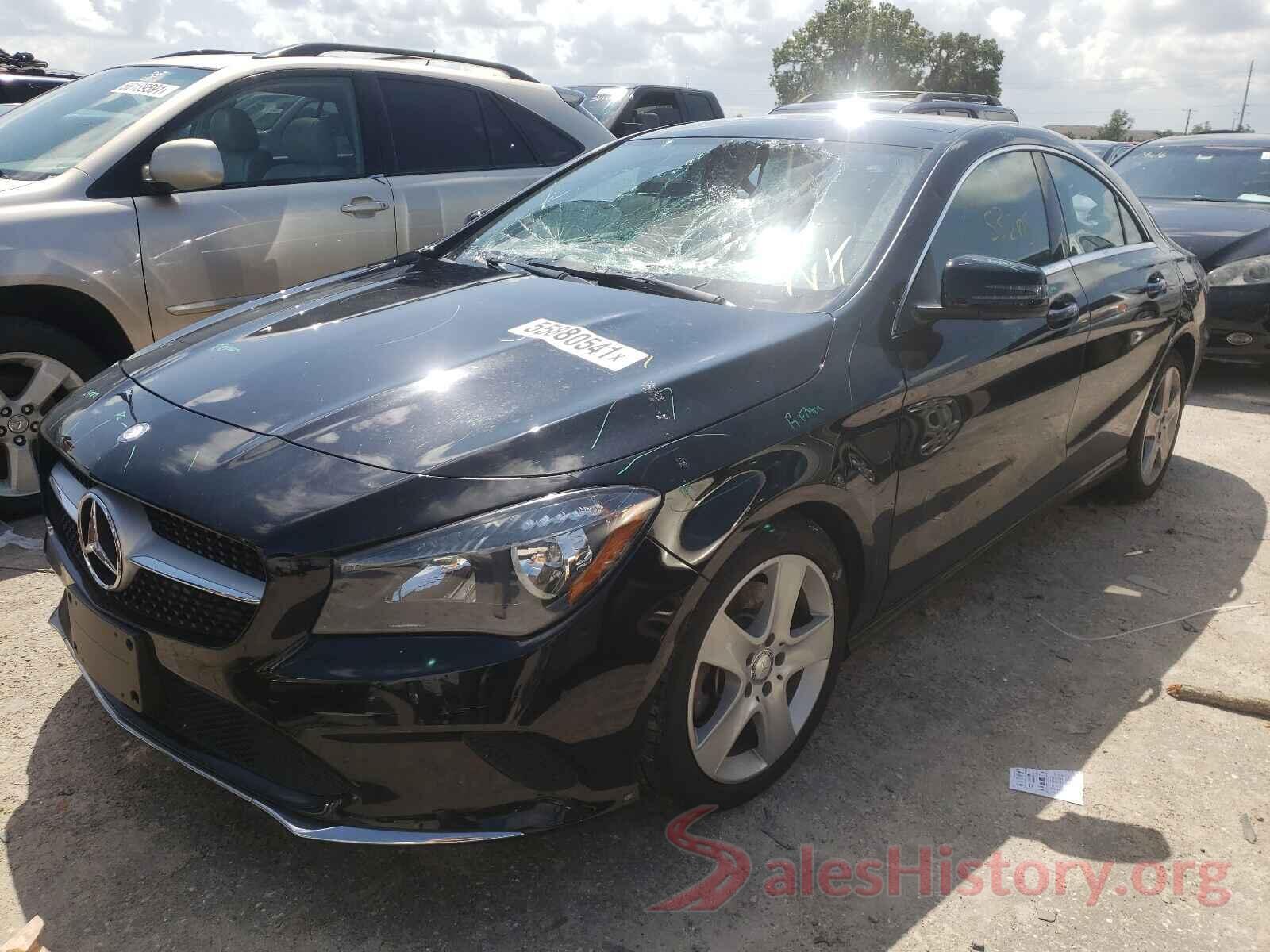 WDDSJ4EB0HN440098 2017 MERCEDES-BENZ CLA-CLASS