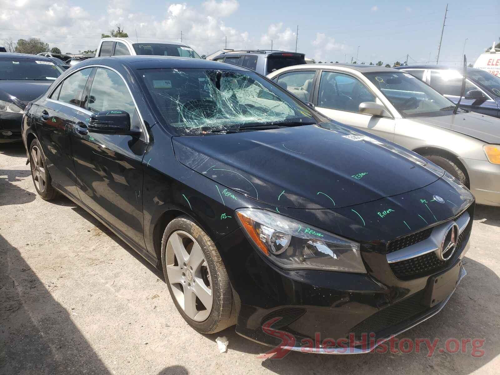 WDDSJ4EB0HN440098 2017 MERCEDES-BENZ CLA-CLASS