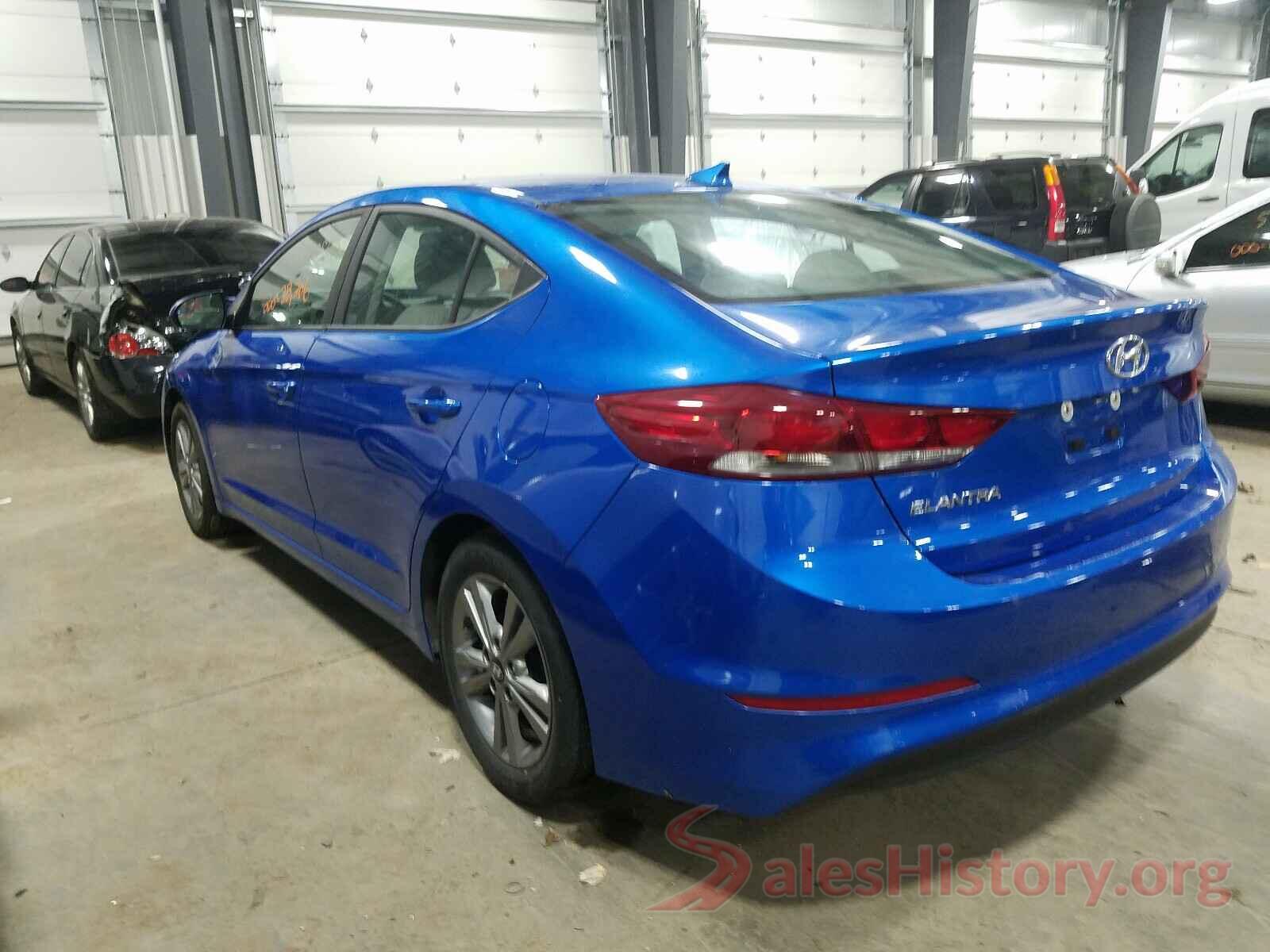 KMHD84LF7HU171930 2017 HYUNDAI ELANTRA