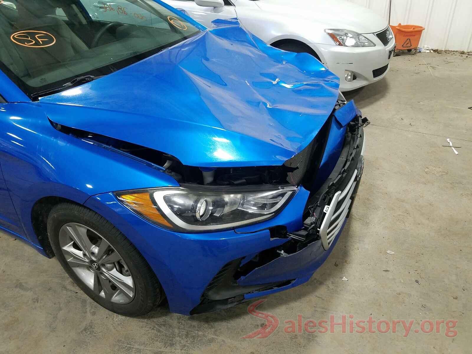 KMHD84LF7HU171930 2017 HYUNDAI ELANTRA