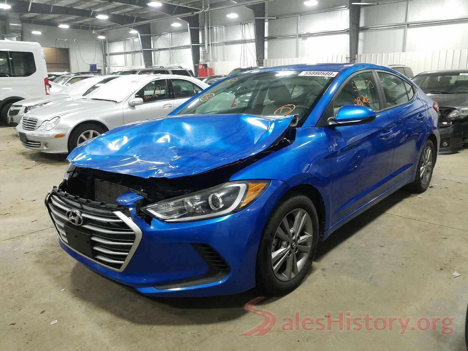 KMHD84LF7HU171930 2017 HYUNDAI ELANTRA