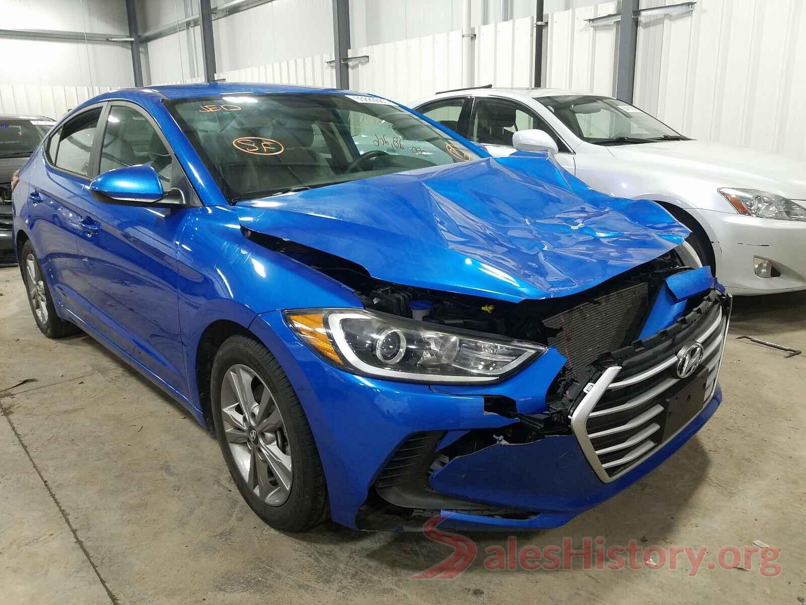 KMHD84LF7HU171930 2017 HYUNDAI ELANTRA