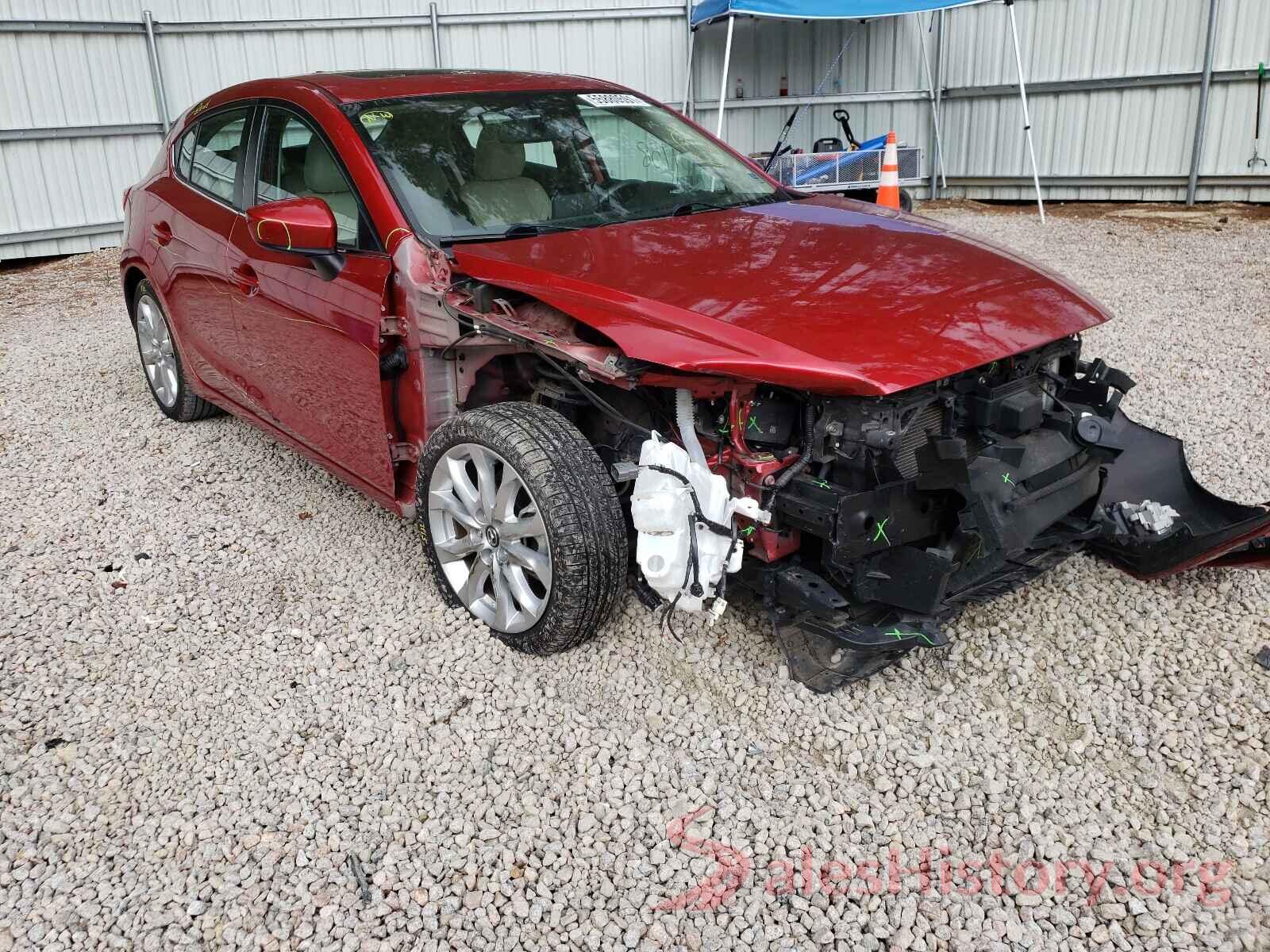 JM1BM1N34G1338477 2016 MAZDA 3