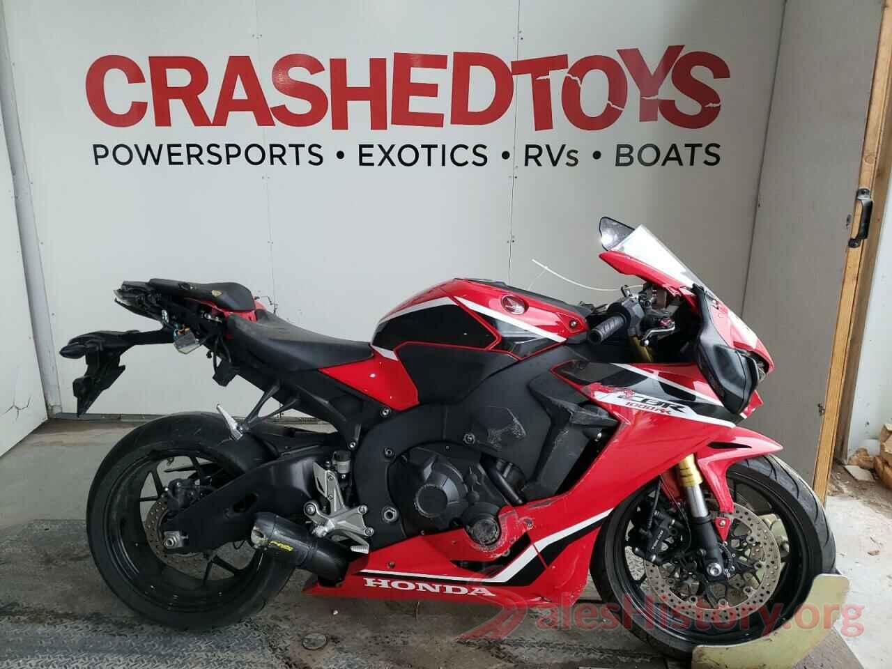 JH2SC7711JK100967 2018 HONDA CBR CYCLE