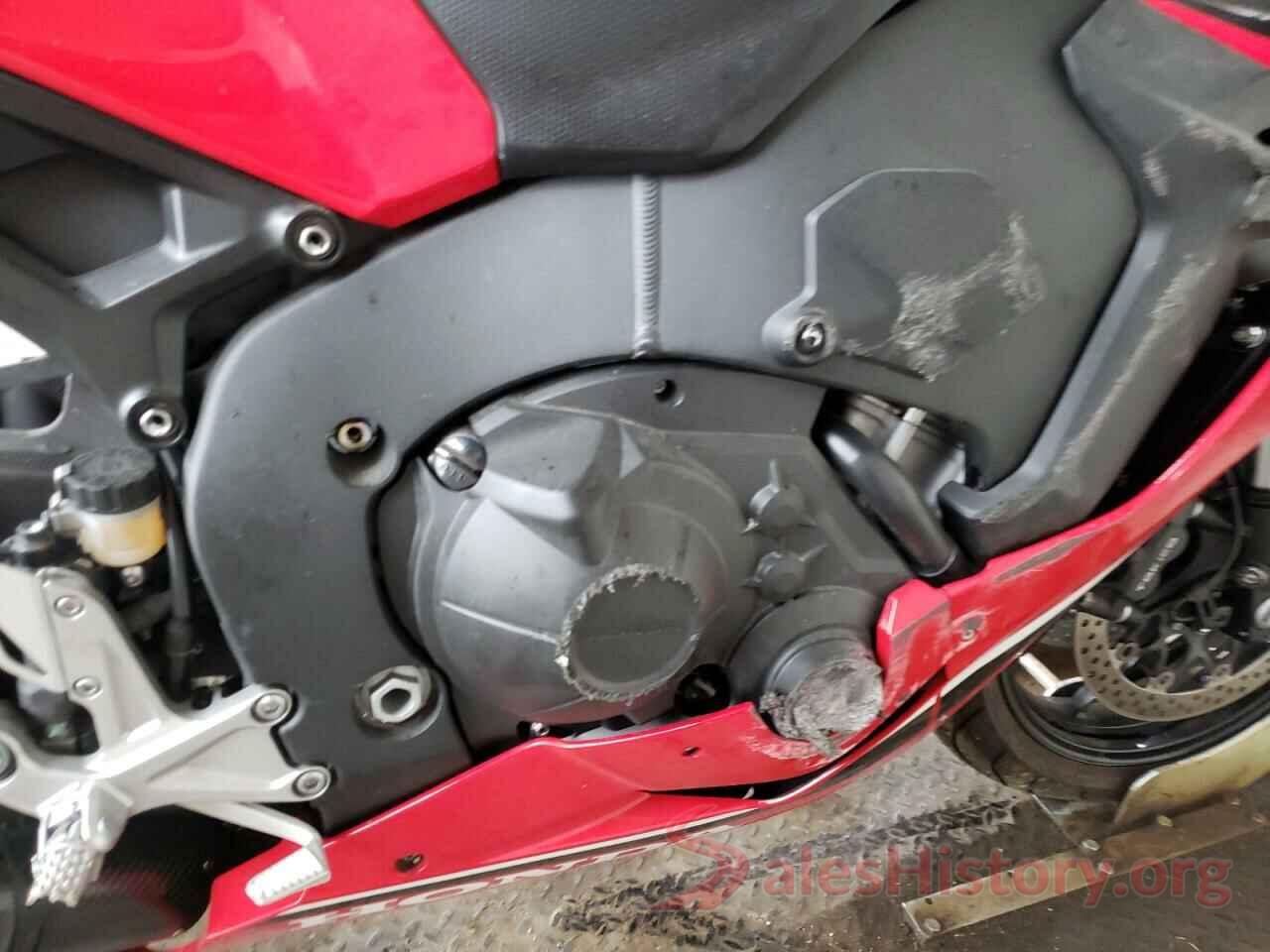 JH2SC7711JK100967 2018 HONDA CBR CYCLE