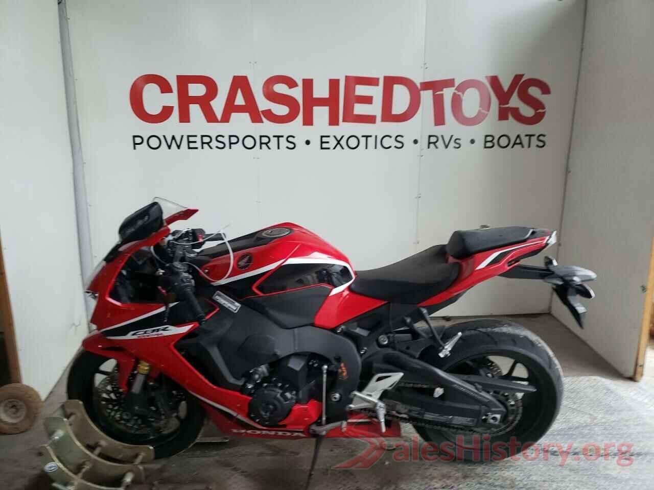 JH2SC7711JK100967 2018 HONDA CBR CYCLE