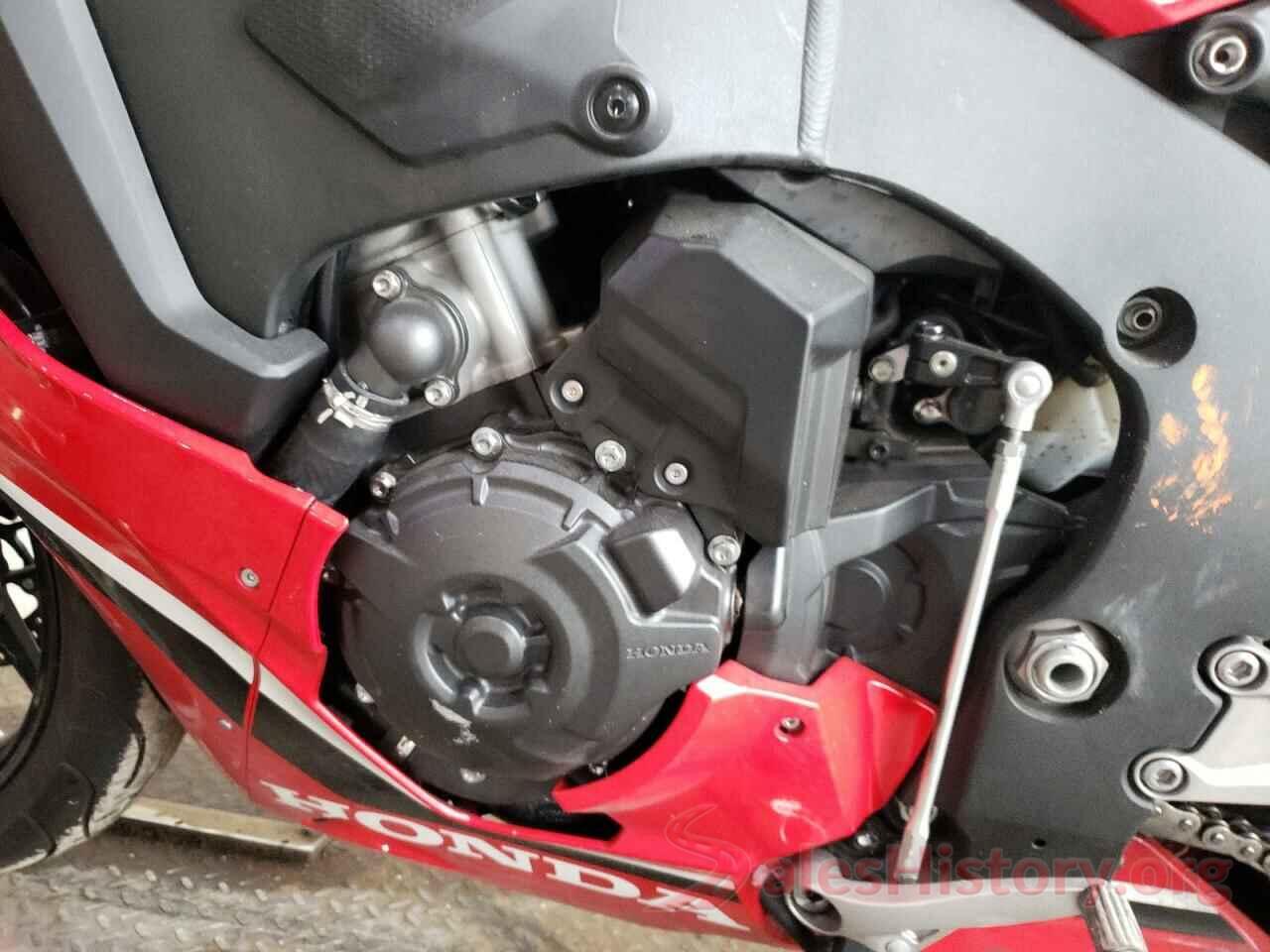 JH2SC7711JK100967 2018 HONDA CBR CYCLE