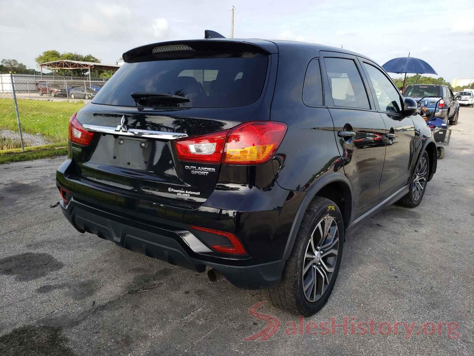 JA4AP3AU6JZ006430 2018 MITSUBISHI OUTLANDER