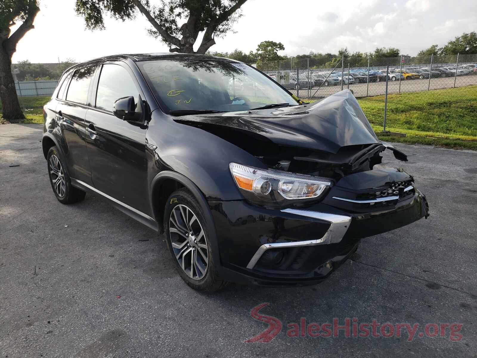 JA4AP3AU6JZ006430 2018 MITSUBISHI OUTLANDER