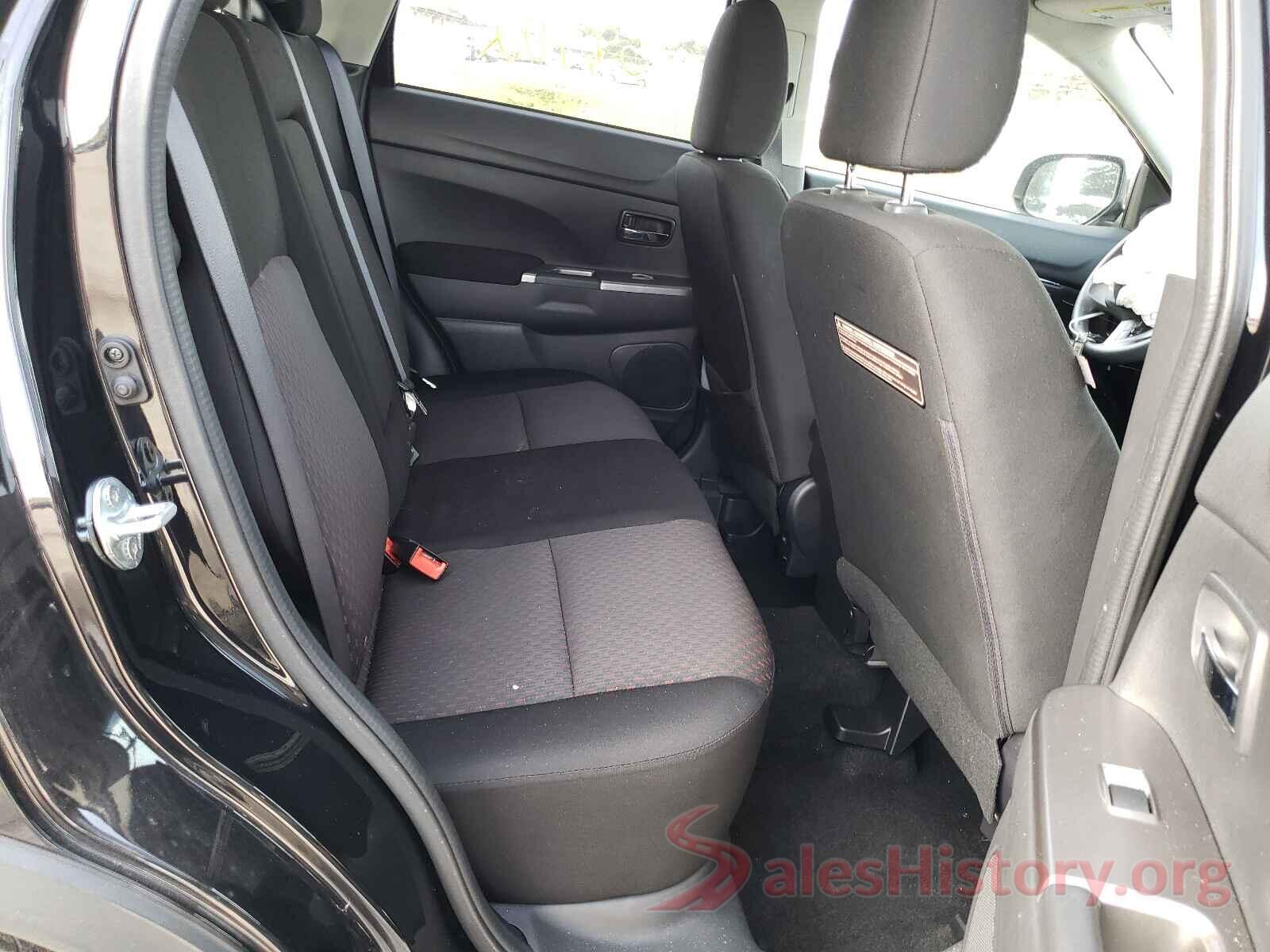 JA4AP3AU6JZ006430 2018 MITSUBISHI OUTLANDER