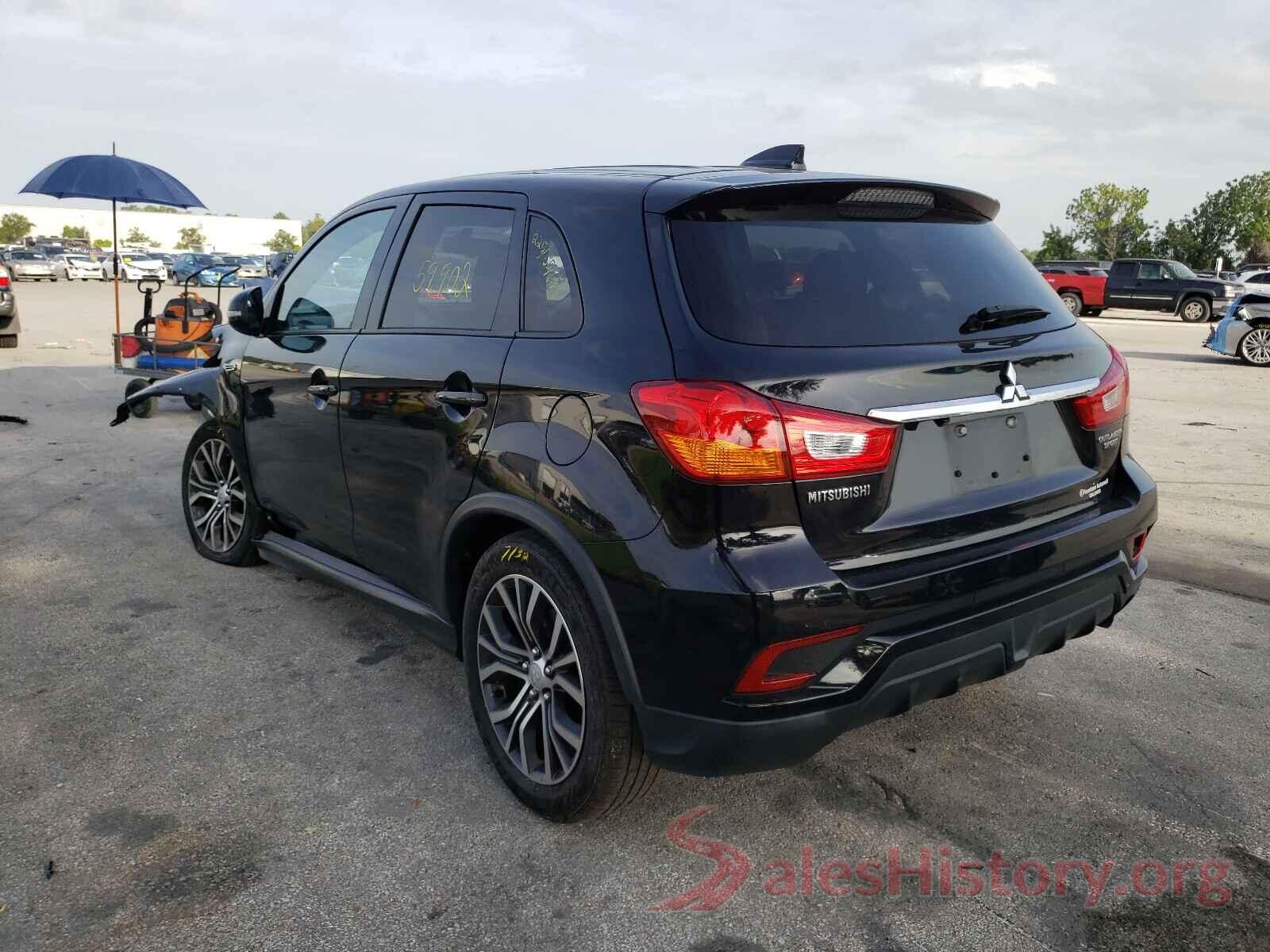 JA4AP3AU6JZ006430 2018 MITSUBISHI OUTLANDER