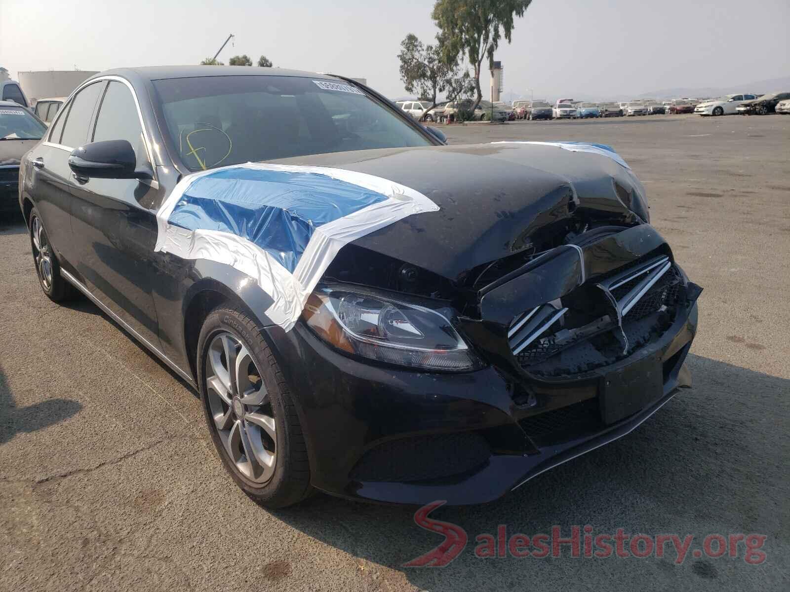 55SWF4JB7GU149175 2016 MERCEDES-BENZ C-CLASS