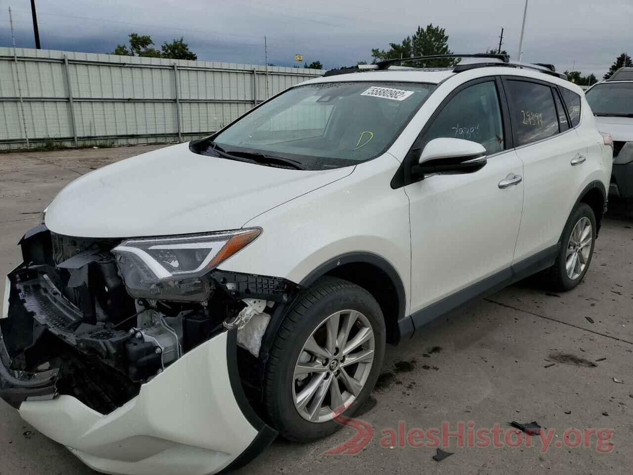 2T3DFREV3HW632491 2017 TOYOTA RAV4