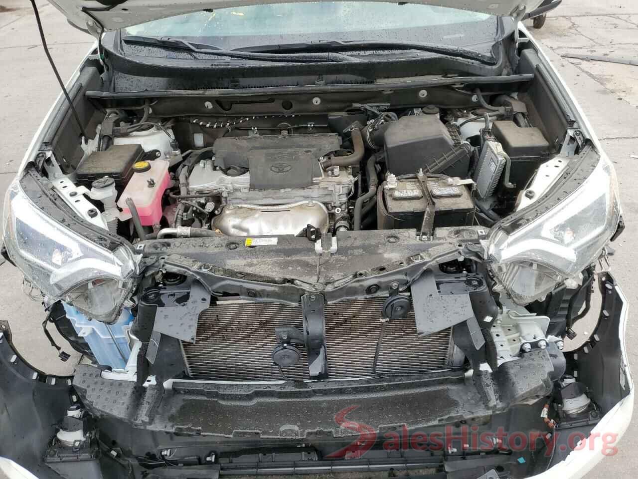 2T3DFREV3HW632491 2017 TOYOTA RAV4