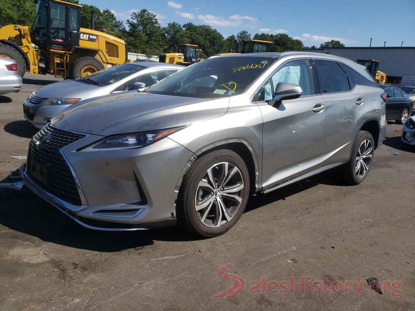 JTJHZKFA8L2024654 2020 LEXUS RX350