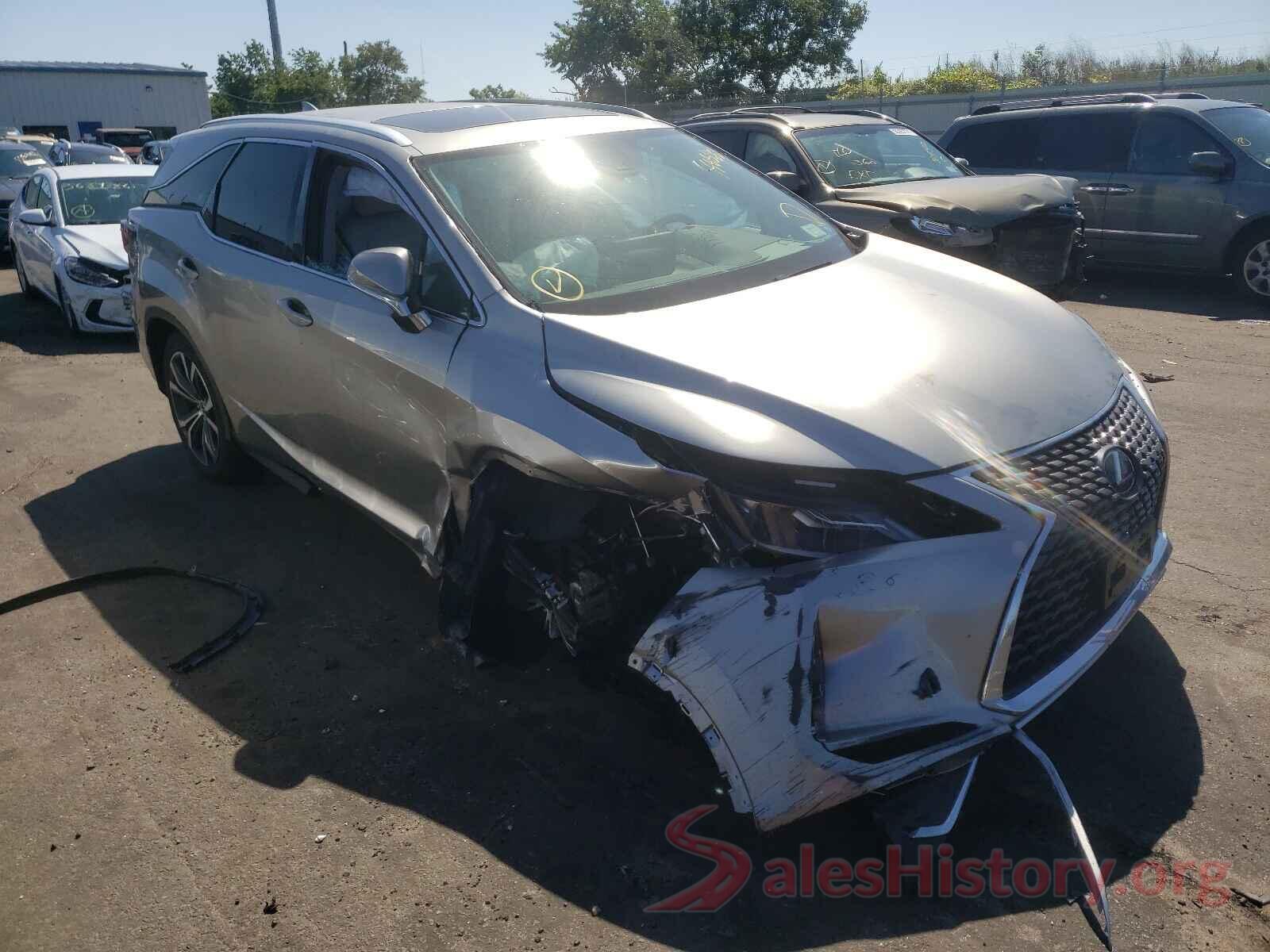 JTJHZKFA8L2024654 2020 LEXUS RX350