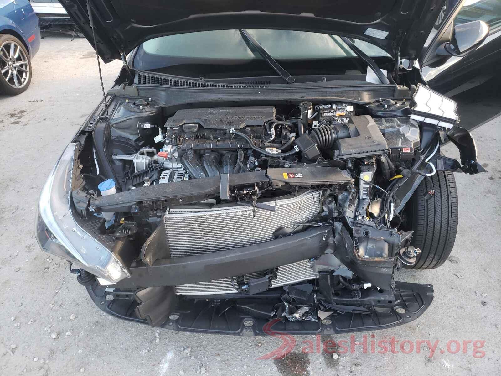 5NPLS4AGXMH007010 2021 HYUNDAI ELANTRA