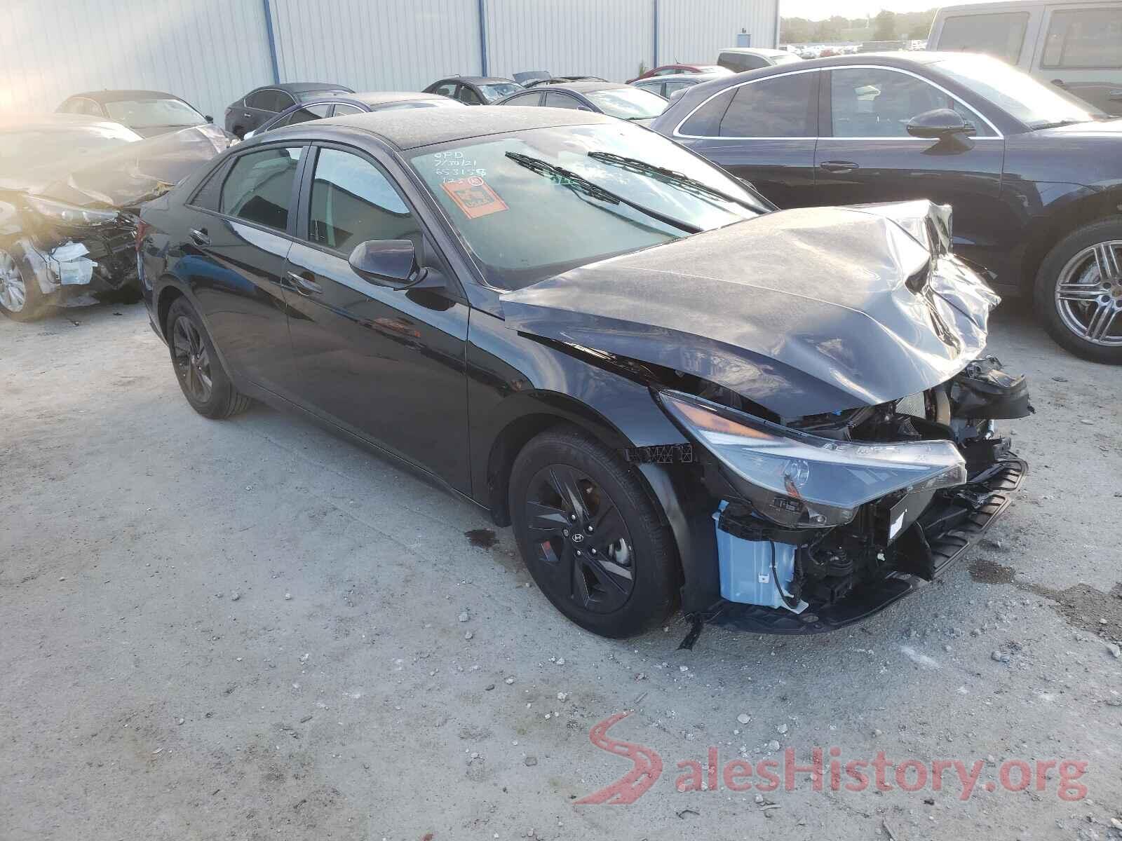 5NPLS4AGXMH007010 2021 HYUNDAI ELANTRA