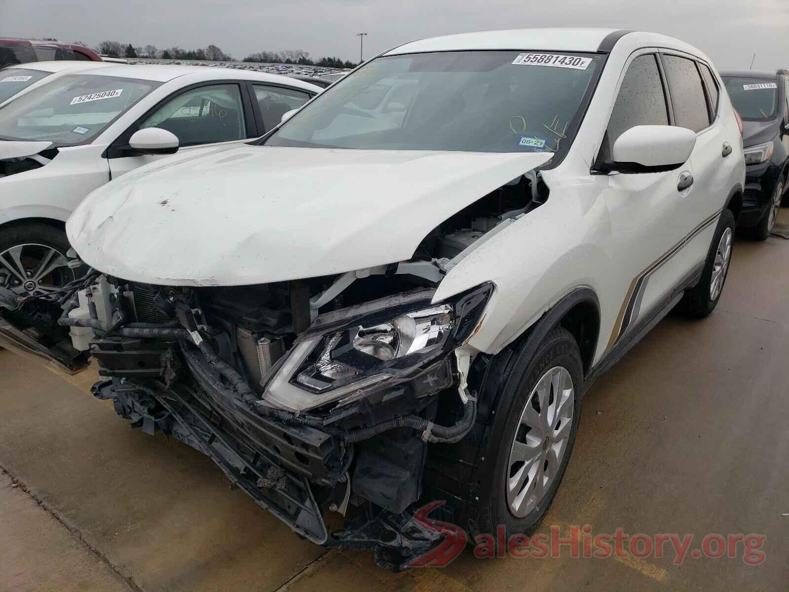 KNMAT2MT9HP591203 2017 NISSAN ROGUE