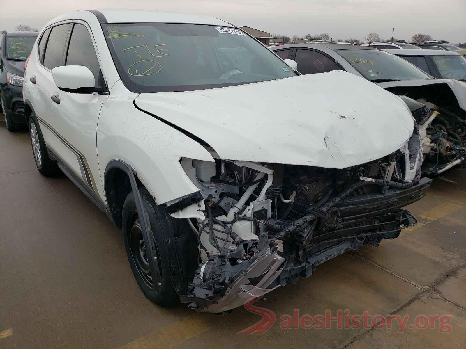 KNMAT2MT9HP591203 2017 NISSAN ROGUE