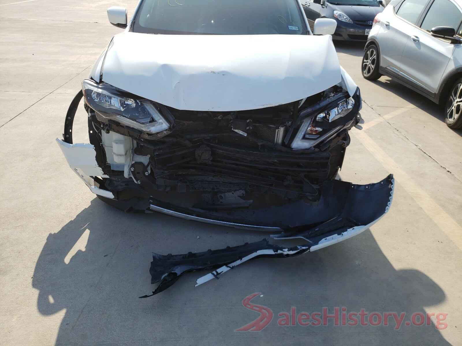 KNMAT2MT9HP591203 2017 NISSAN ROGUE