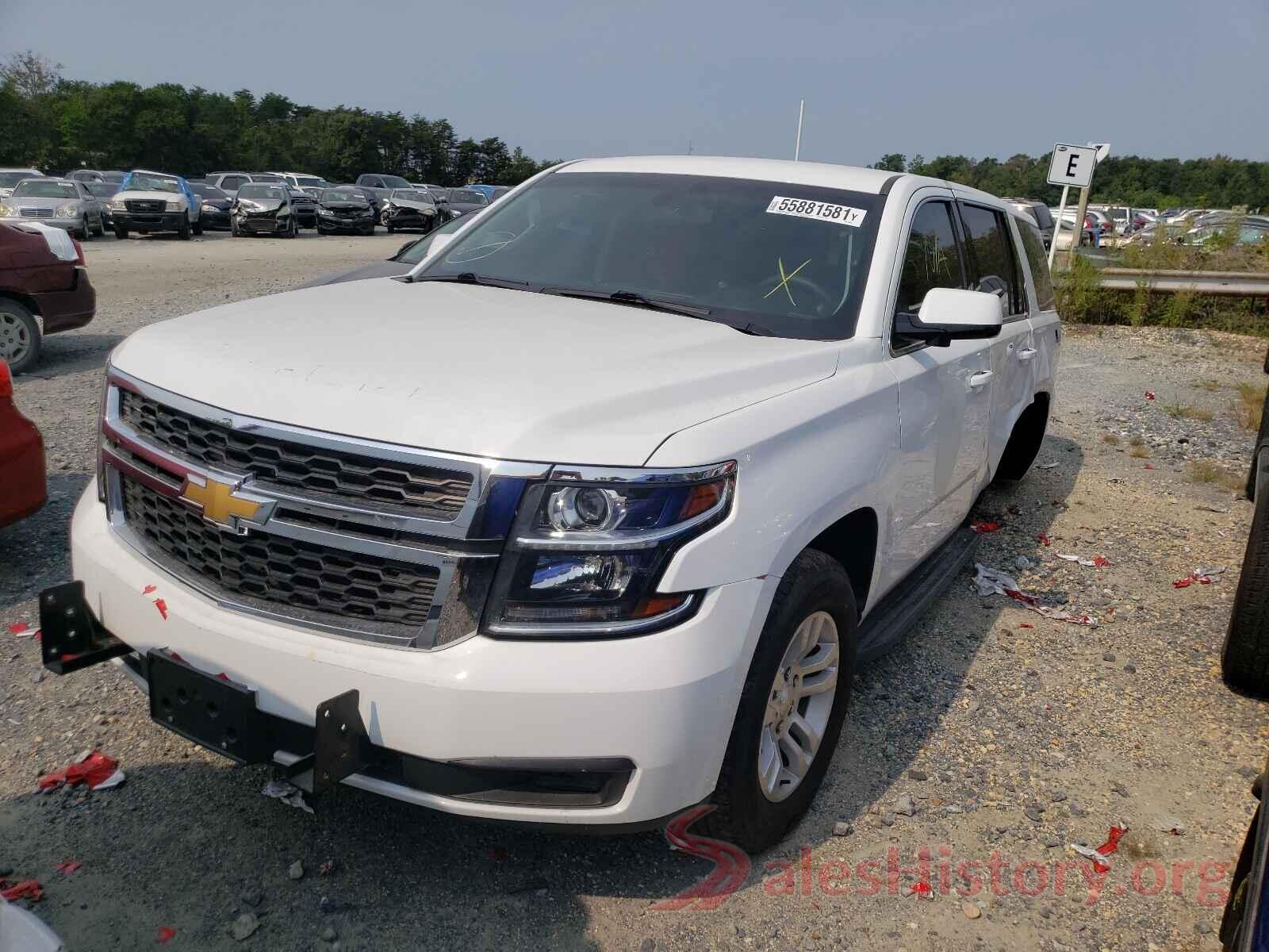 1GNSKFEC6JR356787 2018 CHEVROLET TAHOE