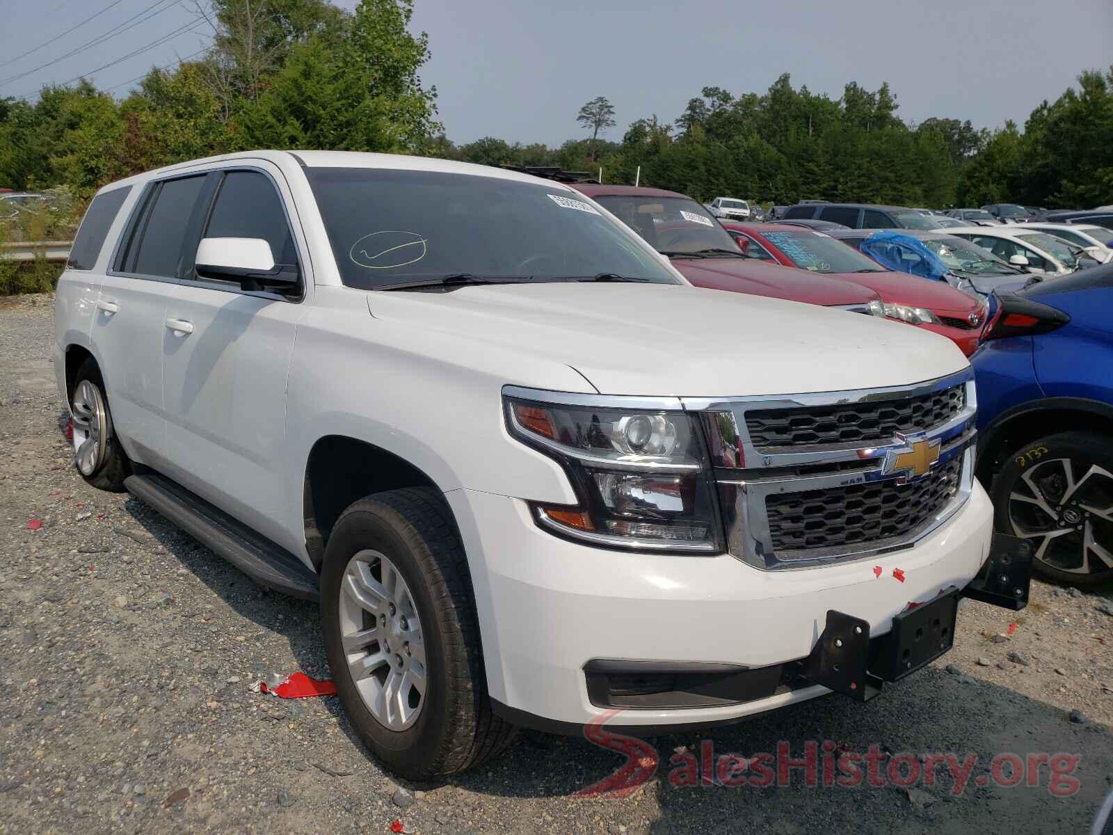 1GNSKFEC6JR356787 2018 CHEVROLET TAHOE