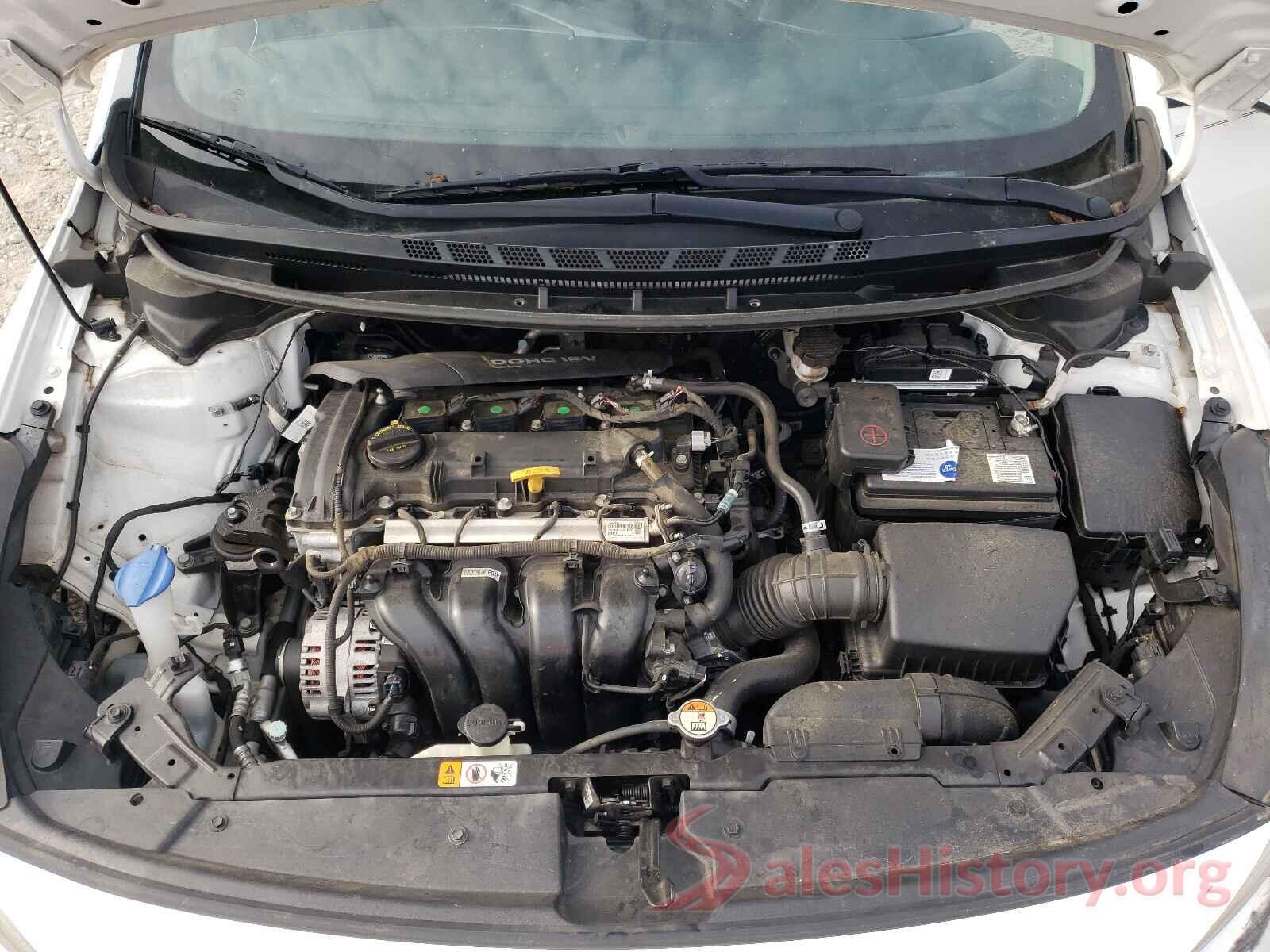 3KPFL4A70JE245197 2018 KIA FORTE